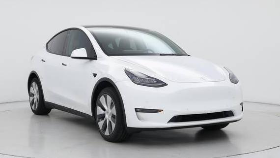 TESLA MODEL Y 2021 5YJYGDED9MF173976 image